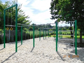 Os. Złocień-Street Workout Park